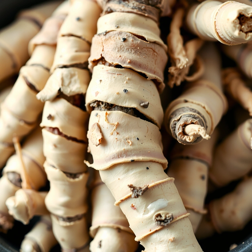 Ginseng roots